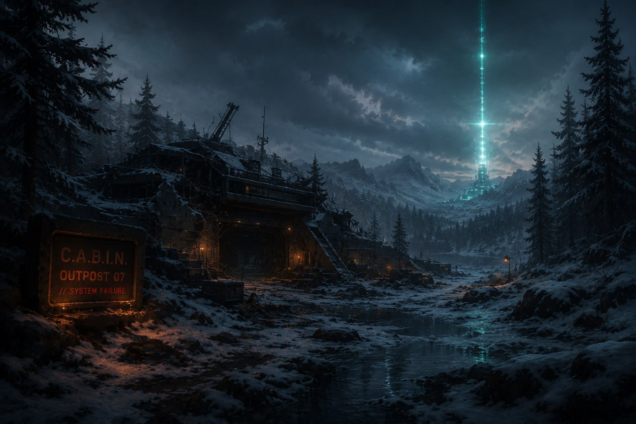 Cabin Run: game environment