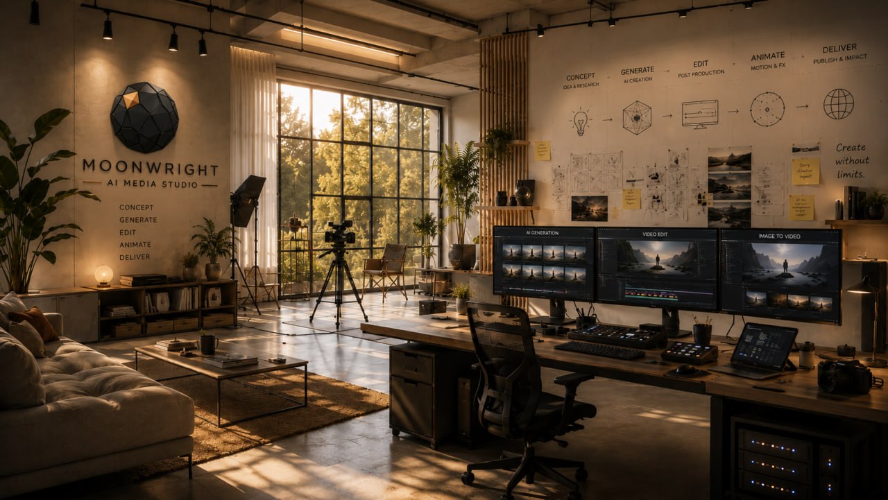AI Media Studio: video production